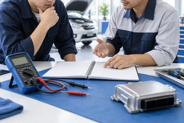 ภาพประกอบแนวคิดช่างเรียนรู้และแลกเปลี่ยนความรู้ร่วมกัน
