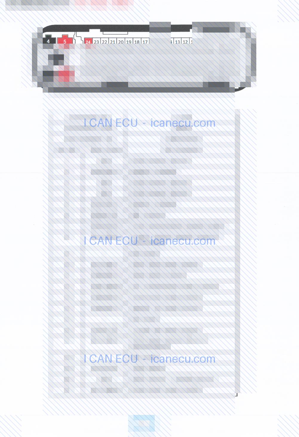 ตัวอย่างหน้า 4 จาก คู่มือซ่อมกล่อง ECU Isuzu U2