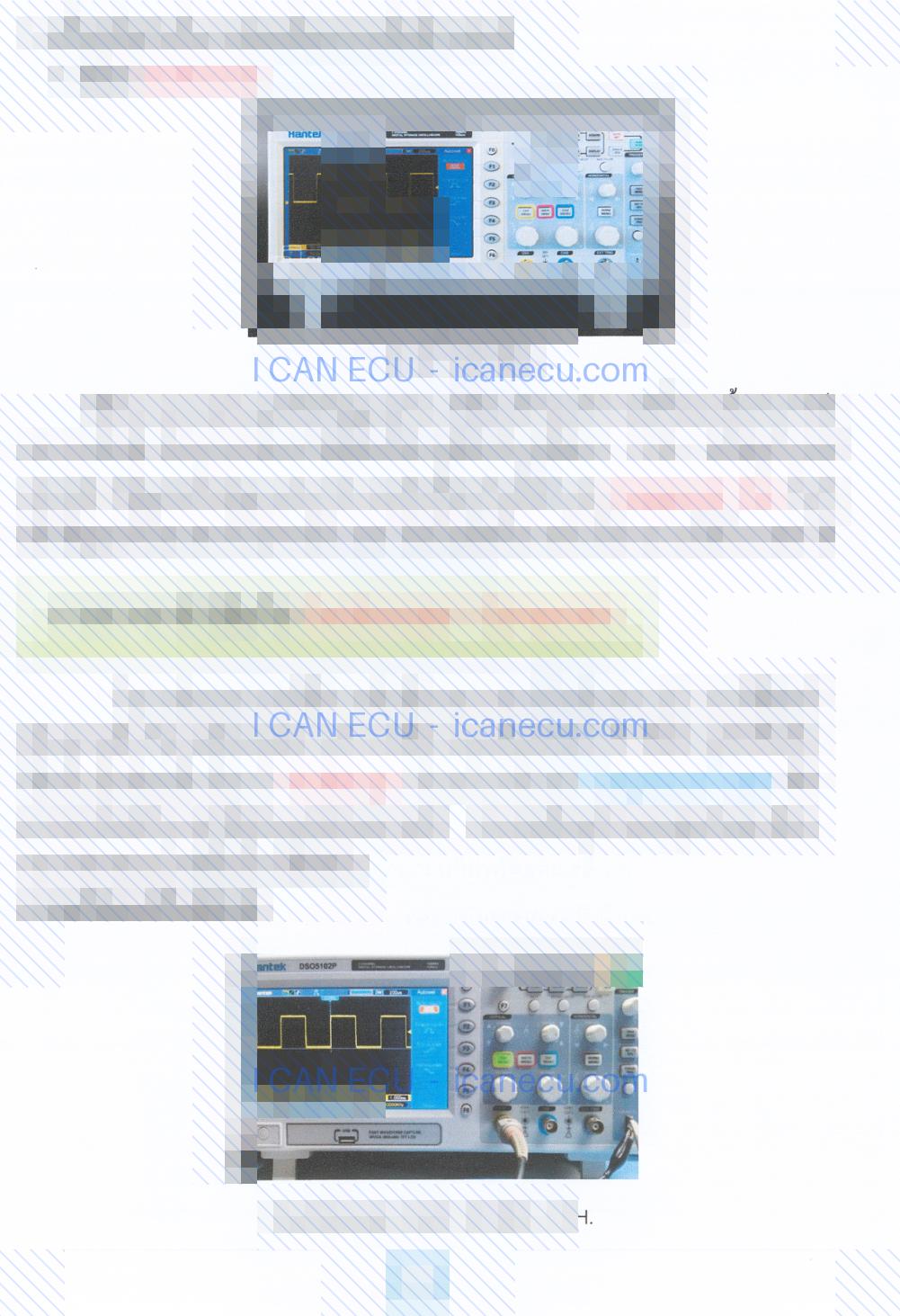 ตัวอย่างหน้า 4 จาก คู่มือซ่อมเรือนไมล์รถยนต์ Combination Meter เล่มที่ 1